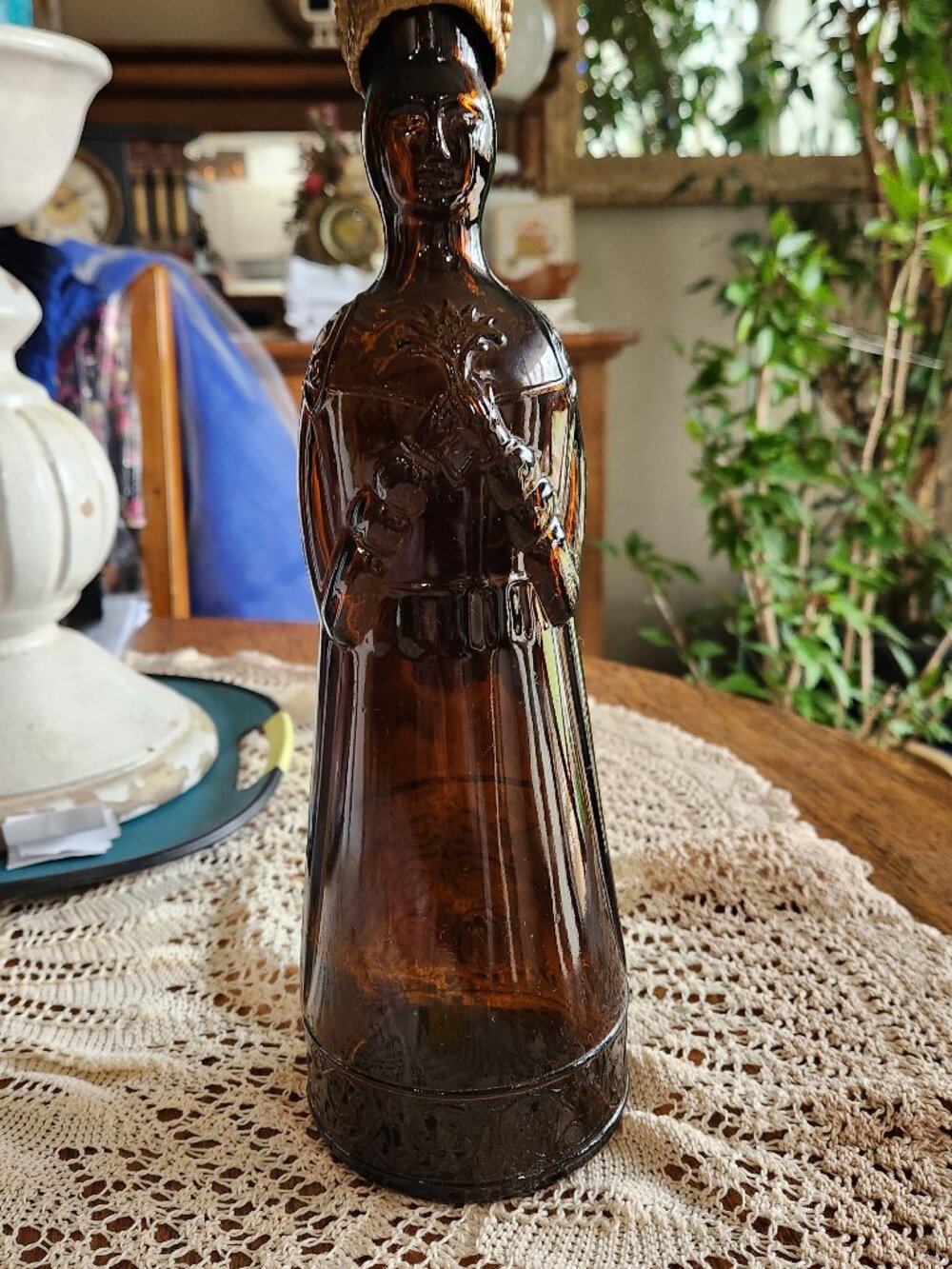 Vintage "Our Lady of Fortune" Bottle - Solaro Italy